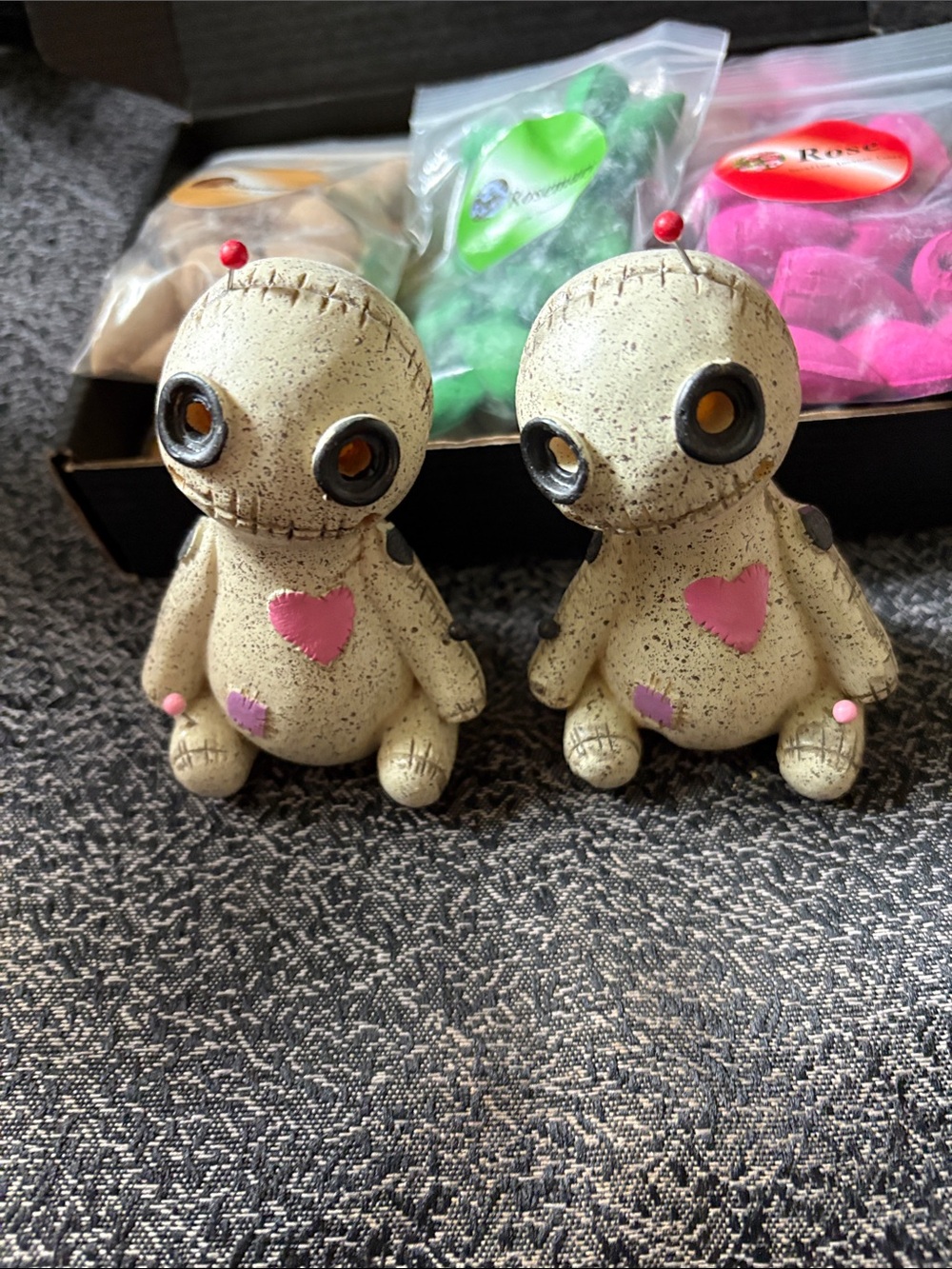 Incense skeleton dolls